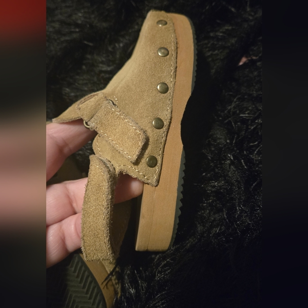 Zara Kids Beige Moccasin Shoes - Picture 3 of 5